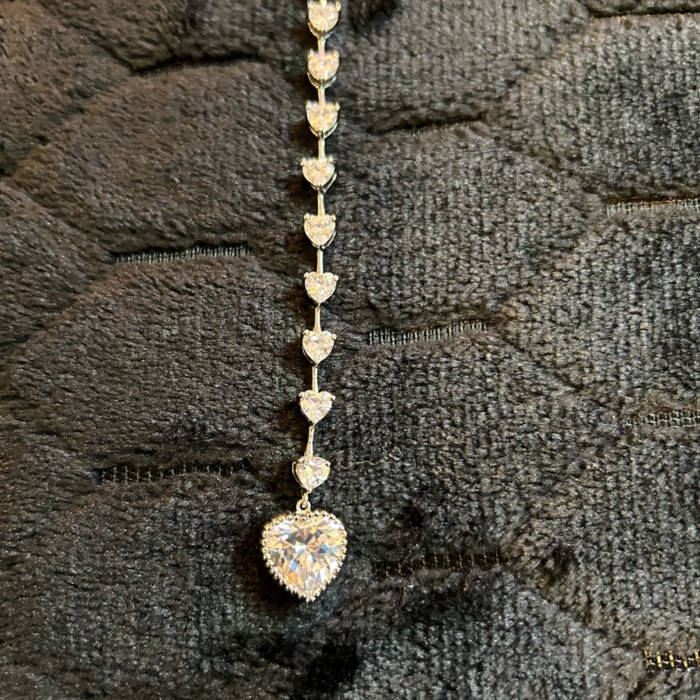 Park Lane ‘Diamond Drop’ Genuine CZ Adjustable Bracelet - Picture 2 of 14